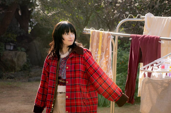 広瀬すず/「夕暮れに、手をつなぐ」第5話より(C)TBS