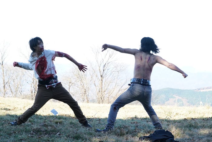 「仮面ライダーアマゾンズ THE MOVIE 最後ノ審判」(提供写真)