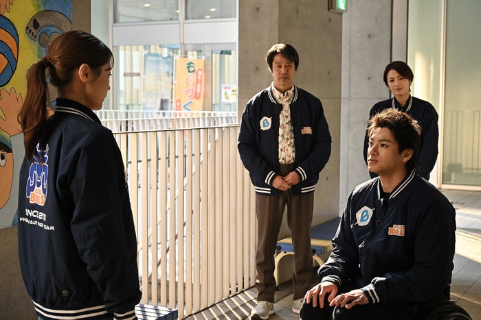 有村架純、堤真一、山田裕貴、吉瀬美智子「GIFT」第9話(C)TBS