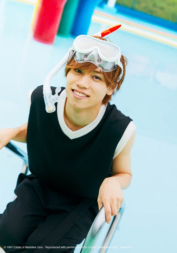 「MASAKI OTA 2019 Calender」より(提供写真)