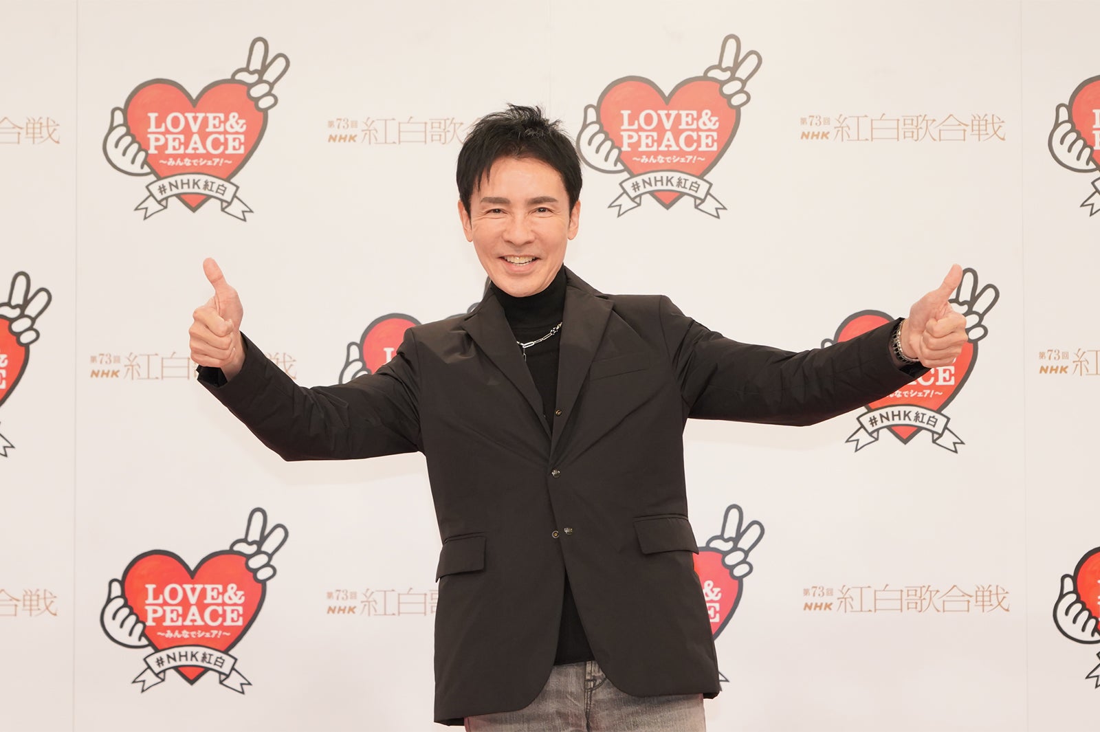 ＜紅白リハ2日目＞郷ひろみ、50周年イヤーを紅白で締めくくり「特に気合いが入っている」 “漢字一文字”問われお茶目な回答