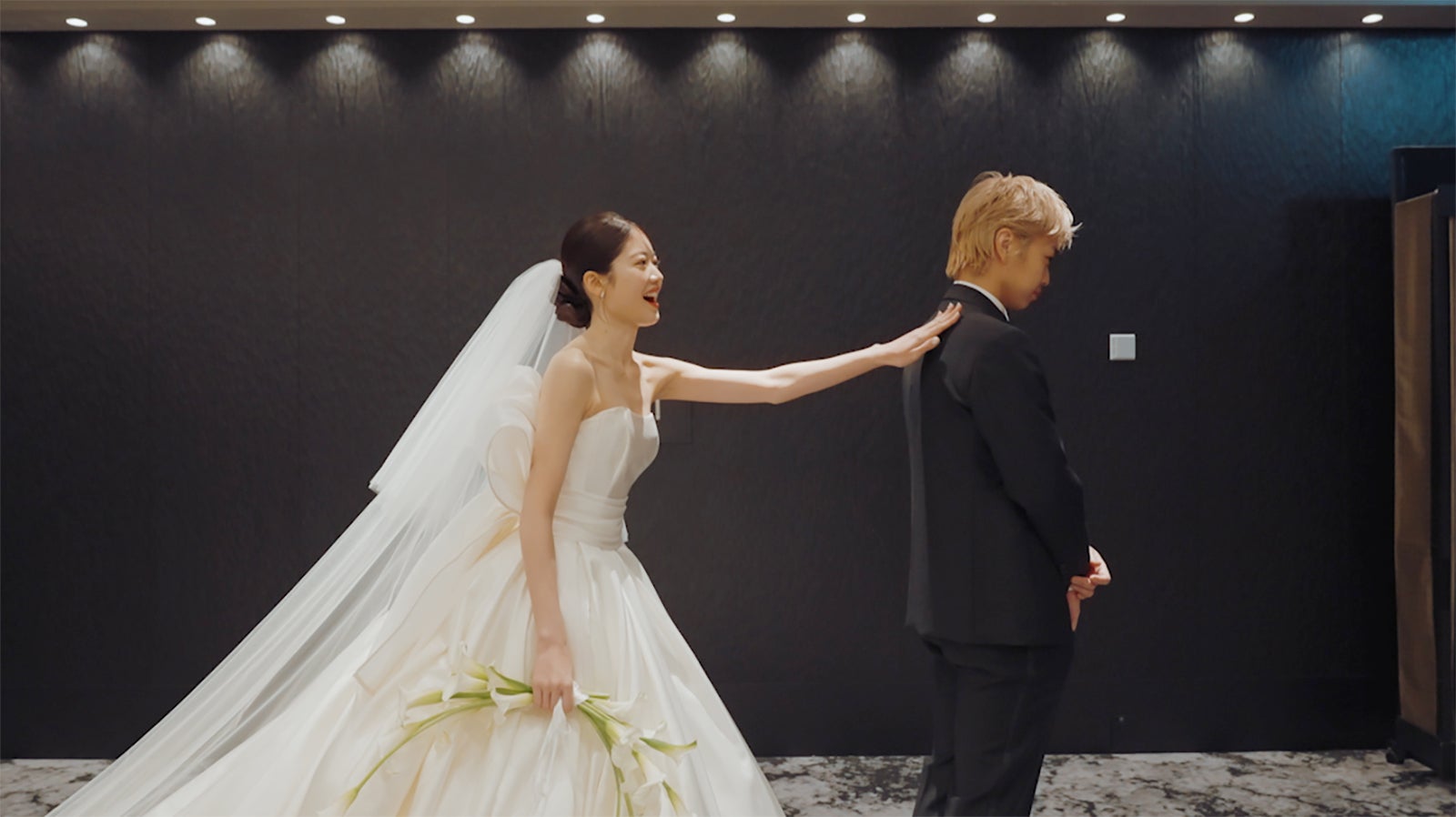 あみ＆こうへい「ゼクシィTV」（画像提供：リクルート）