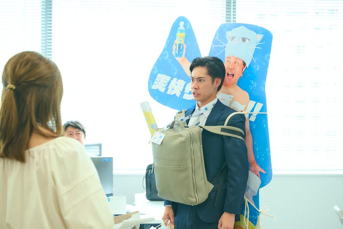 戸塚純貴「青島くんはいじわる」第3話より(C)テレビ朝日