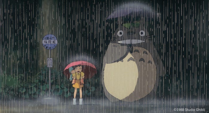 「となりのトトロ」場面写真(C)1988 Studio Ghibli
