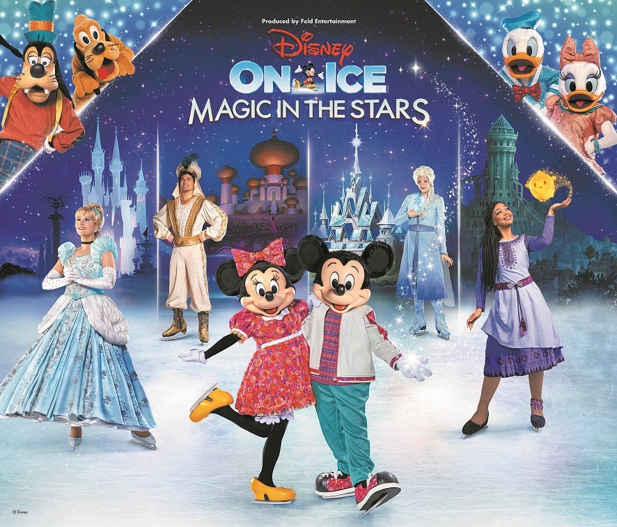 「ディズニー・オン・アイス “Magic in the Stars”」（C）Disney, （C）Disney／Pixar