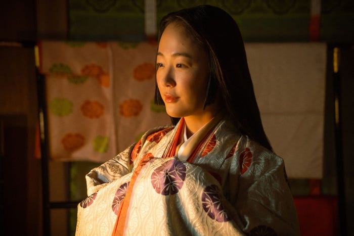 黒木華「光る君へ」第8話より(C)NHK