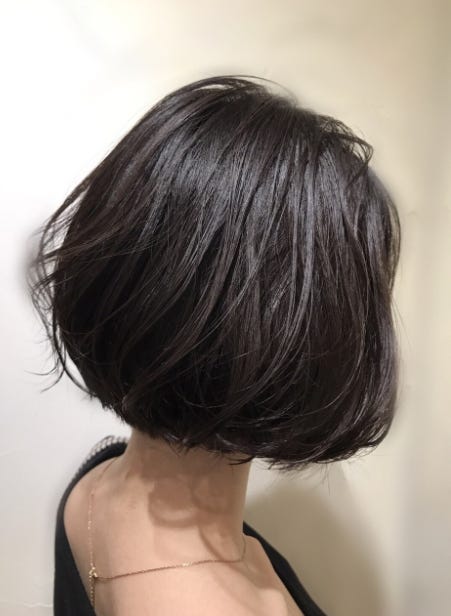 イメチェン後の今泉佑唯/今泉佑唯オフィシャルブログより