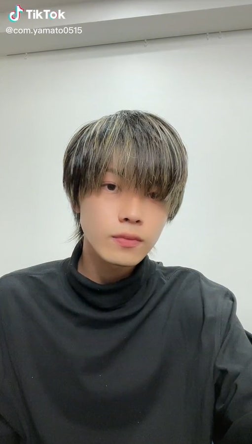 コムドットやまと、前髪ありノーセット姿公開「新鮮」「こっちも似合う」と反響