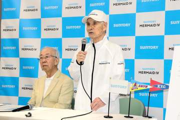 堀江謙一氏、27年にヨットで世界最高齢の太平洋横断へ 88歳の誕生日に計画発表「チャレンジャーとしてのマグマが噴き出してきた」
