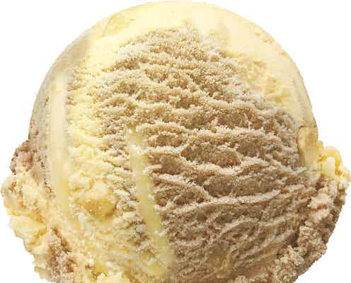 サーティワン、初の発酵バター使用「メロー バター アーモンドクッキー」アーモンド風味&とろけるくちどけ