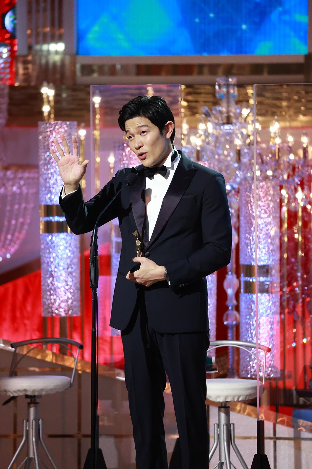 鈴木亮平（C）東京写真記者協会