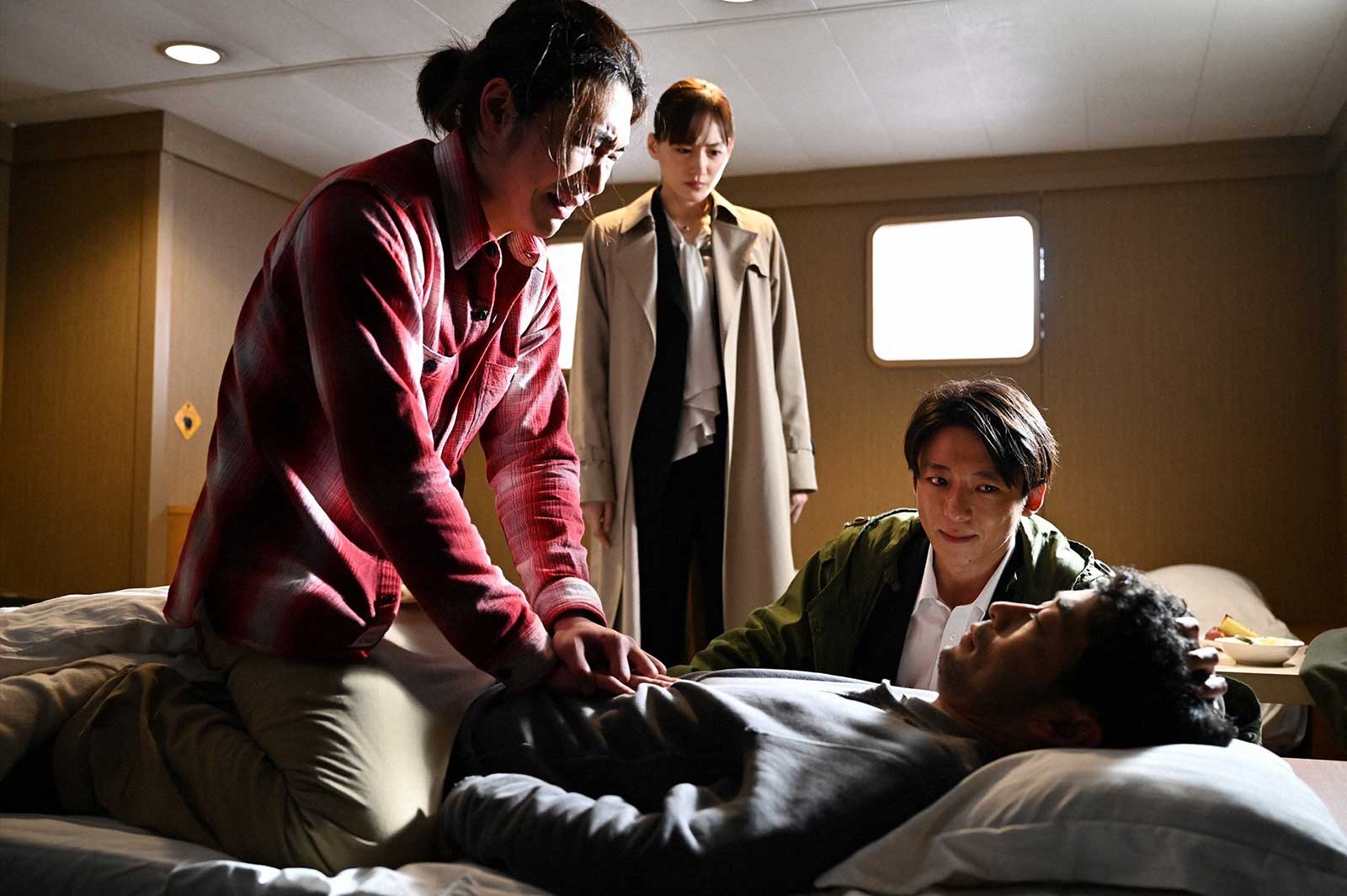 「天国と地獄 ～サイコな2人～」第9話より（C）TBS