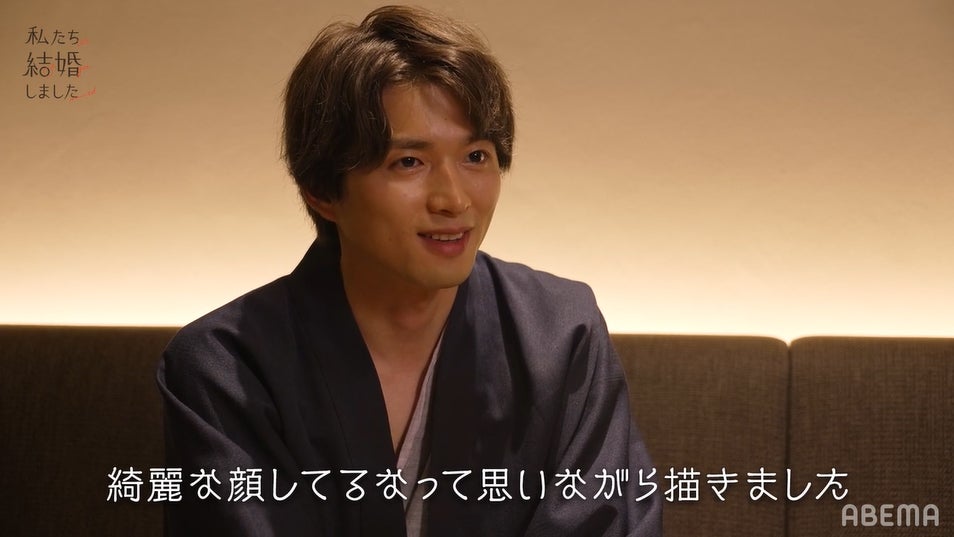 白洲迅（C）AbemaTV, Inc.