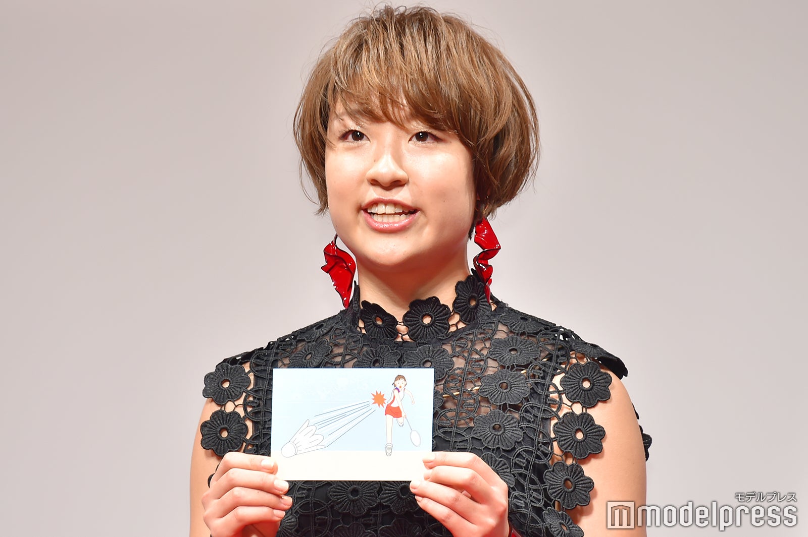 奥原希望選手（C）モデルプレス