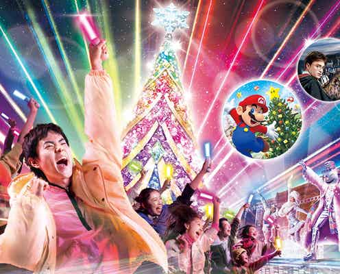 USJ、Xmasイベント「NO LIMIT!クリスマス 2023」11月21日スタート “4年ぶり”ナイトショーにツリーも一新