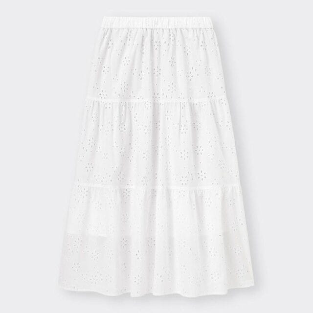 GU　ボトムス　ロングスカート