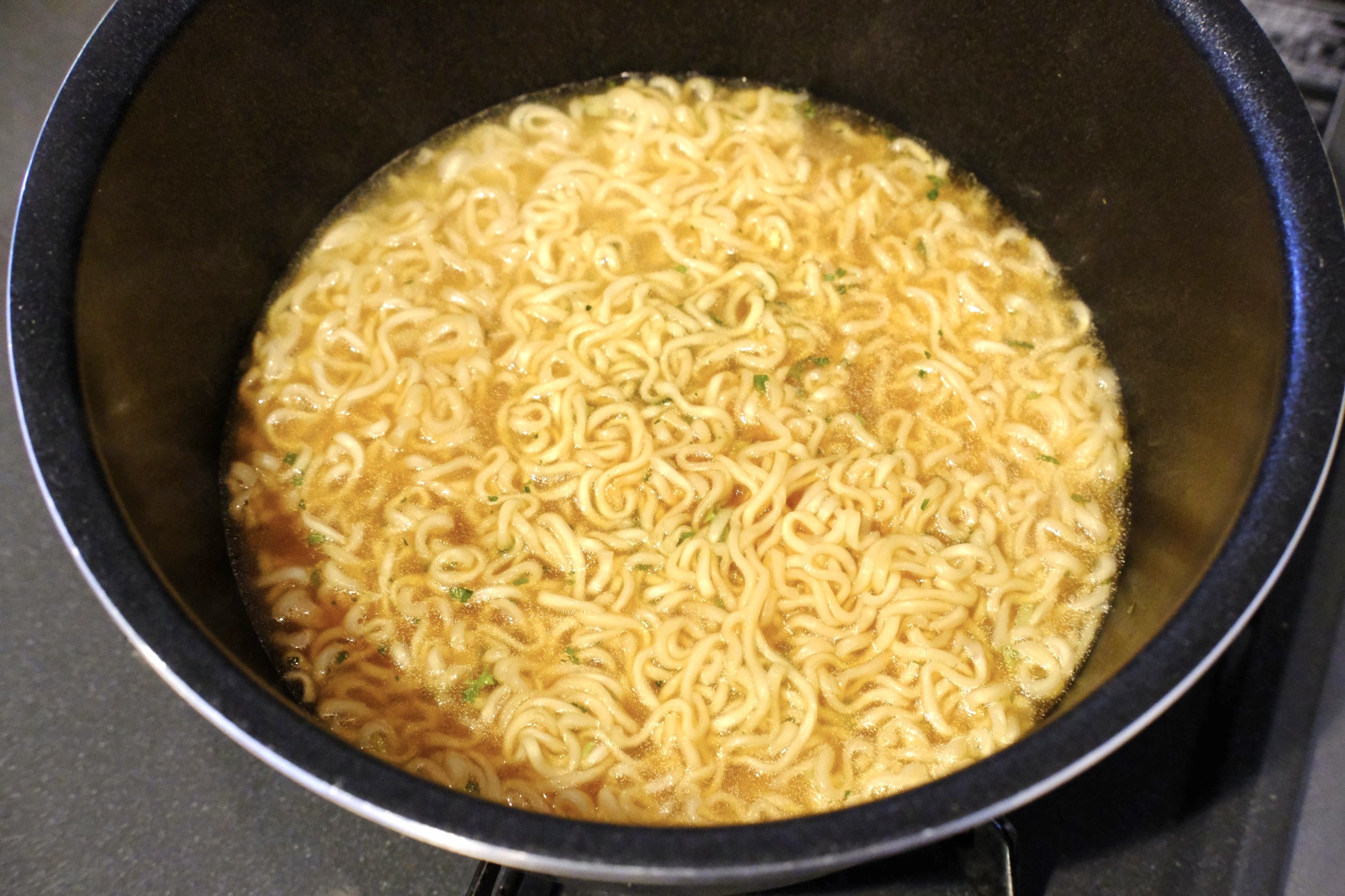 かまいたち濱家　サッポロ一番アレンジ