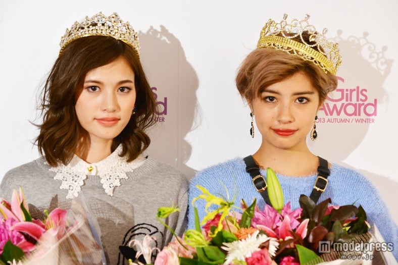 福田恵里と佐久間由衣