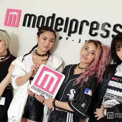 FAKY（左から）Lil’ Fang、Anna、Akina、Mikako（C）モデルプレス