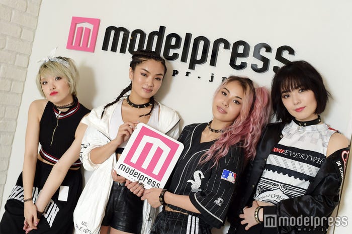 FAKY(左から)Lil’ Fang、Anna、Akina、Mikako(C)モデルプレス