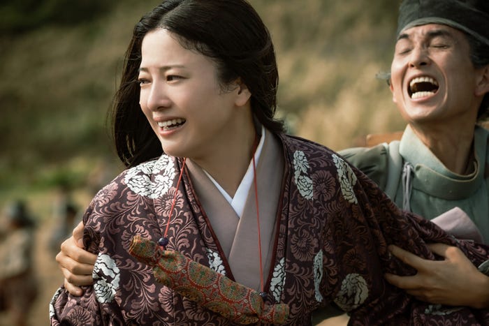 吉高由里子、矢部太郎「光る君へ」第47話(C)NHK