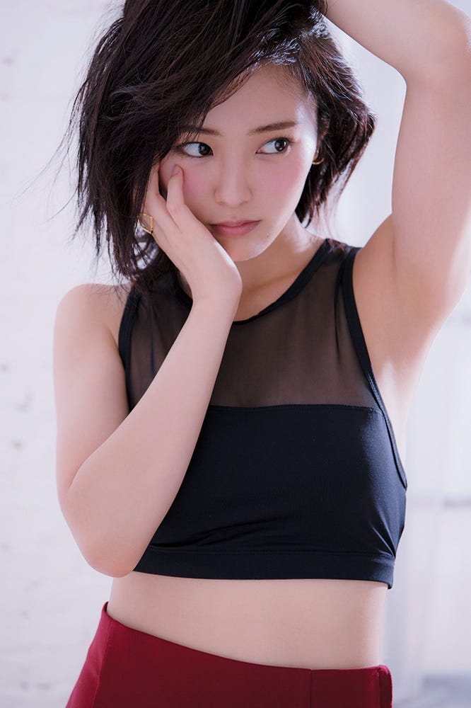 山本彩(画像提供:マガジンハウス)