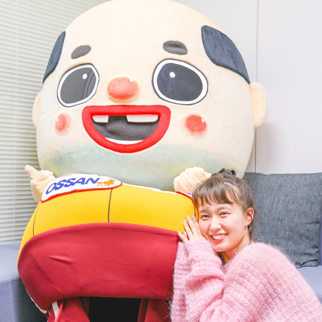 ちっちゃいおっさんと柴田紗希（写真提供：MBS）