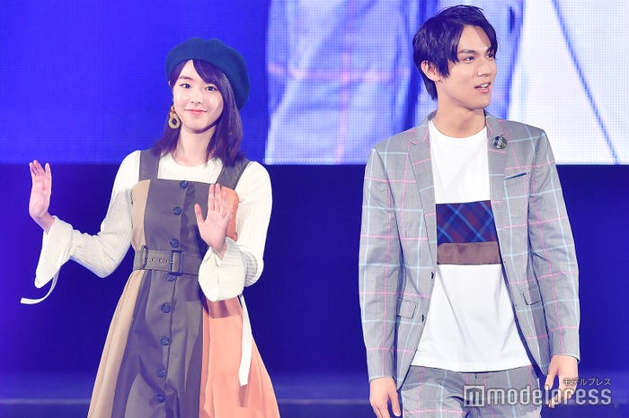 唐田えりか、中川大志 (C)モデルプレス