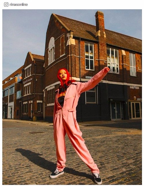 Rina Sawayama Instagramより