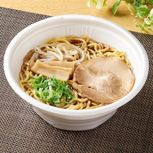 さっぽろ純連監修　正油ラーメン（税込646円）（提供写真）