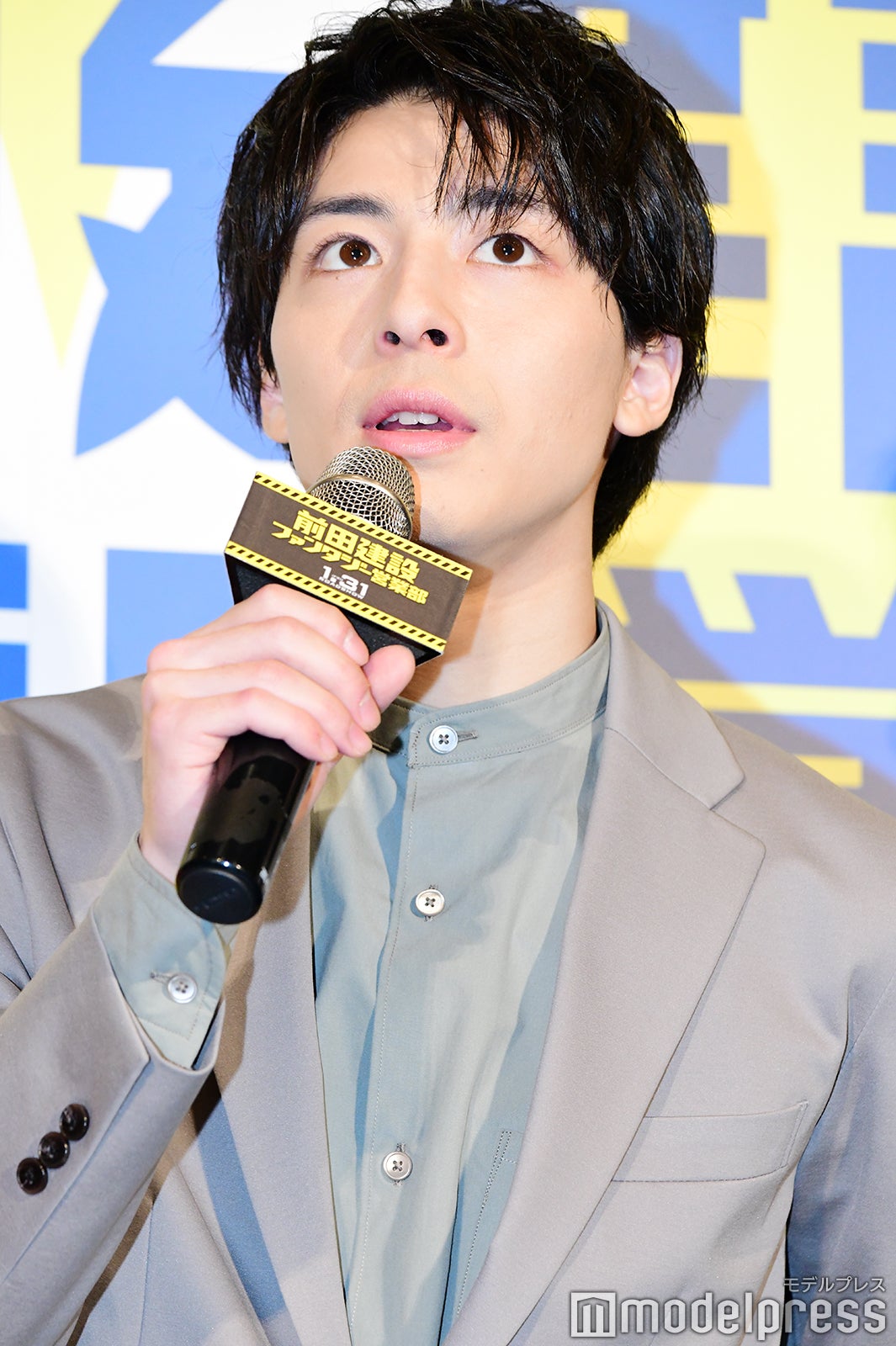 高杉真宙（C）モデルプレス