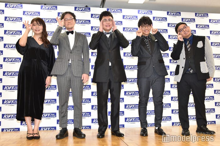 山崎ケイ、稲田直樹、橋本直、亜生、昴生 (C)モデルプレス