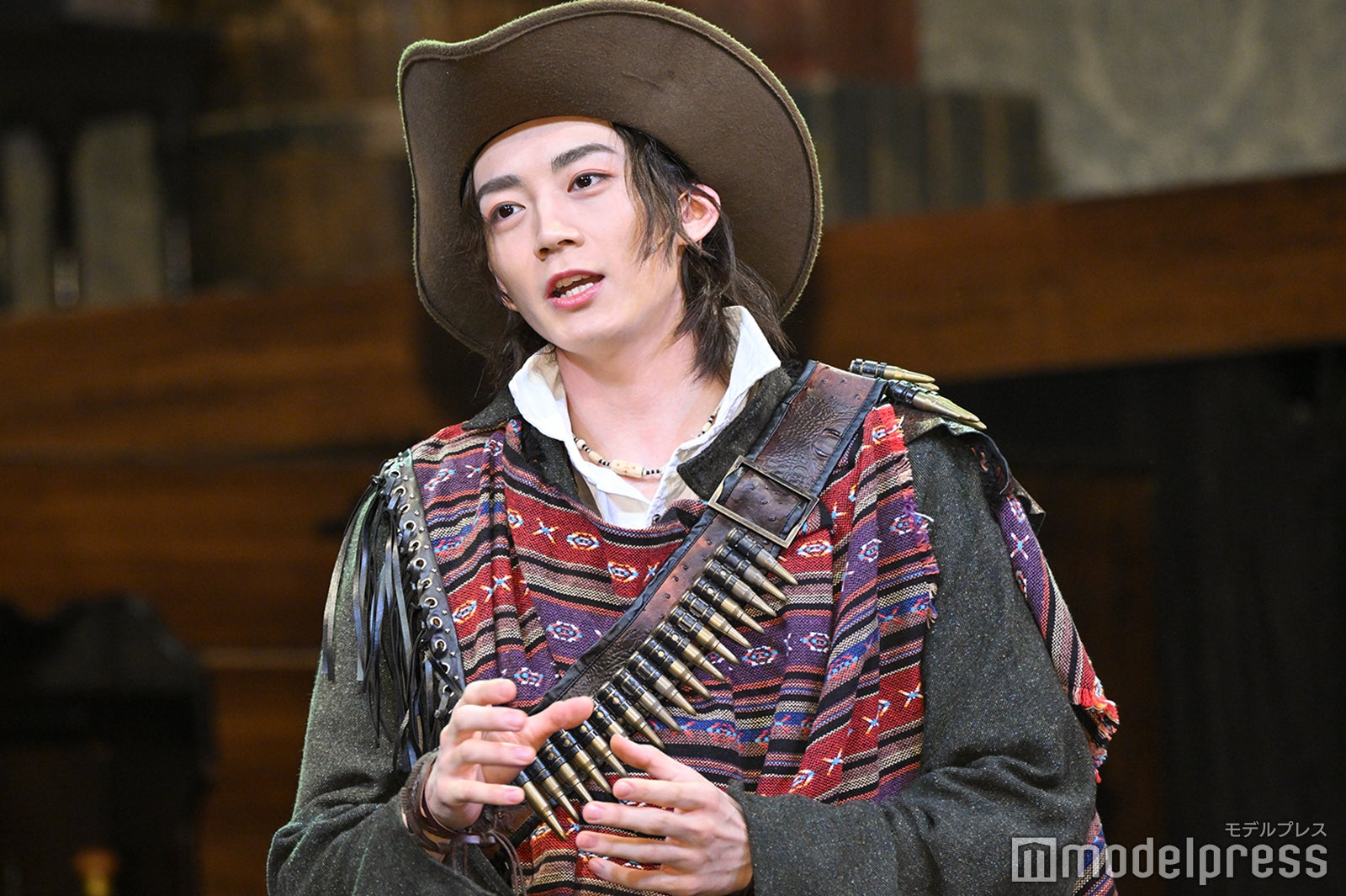 長妻怜央（C）モデルプレス