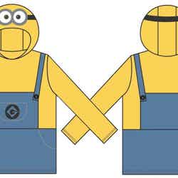 ミニオンズラン/画像提供:ミニオンズラン実行委員会