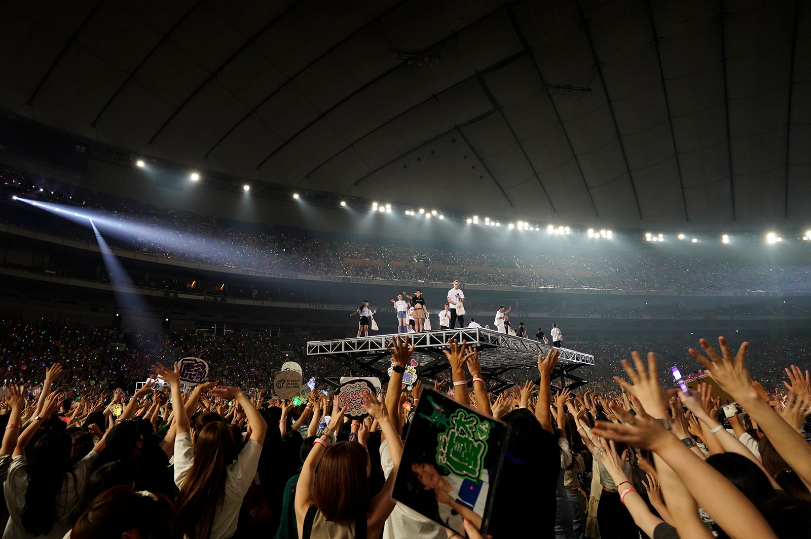 「Creator Dream Fes ～produced by Com.～」（C）上飯坂 一