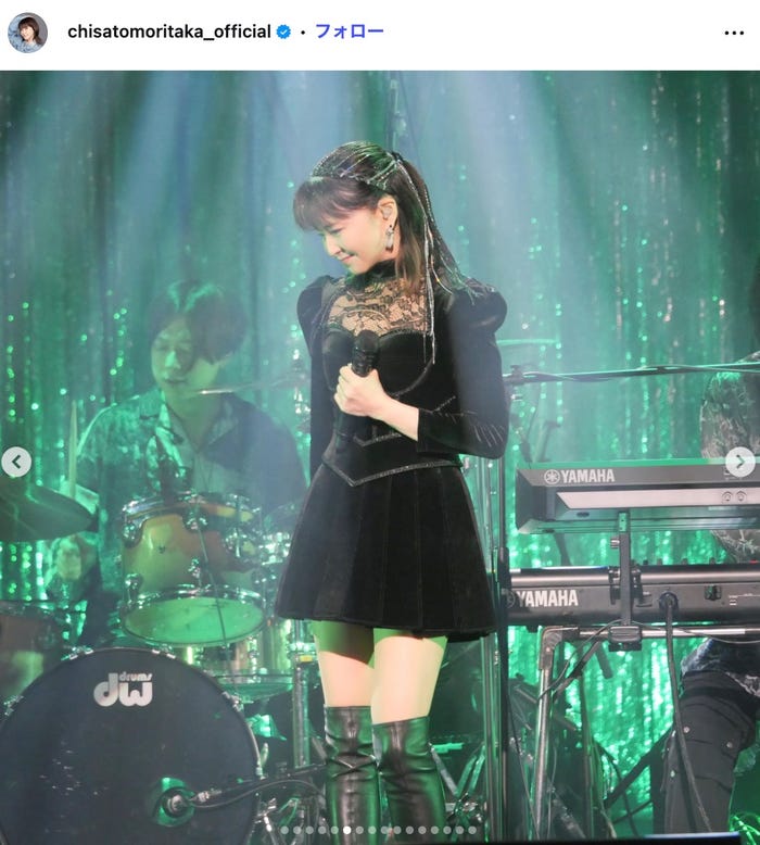 森高千里Instagramより