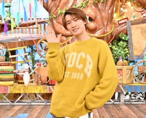 Snow Man向井康二、目黒蓮の“珍しいミス”明かす「メンバー想いなめめにも注目」