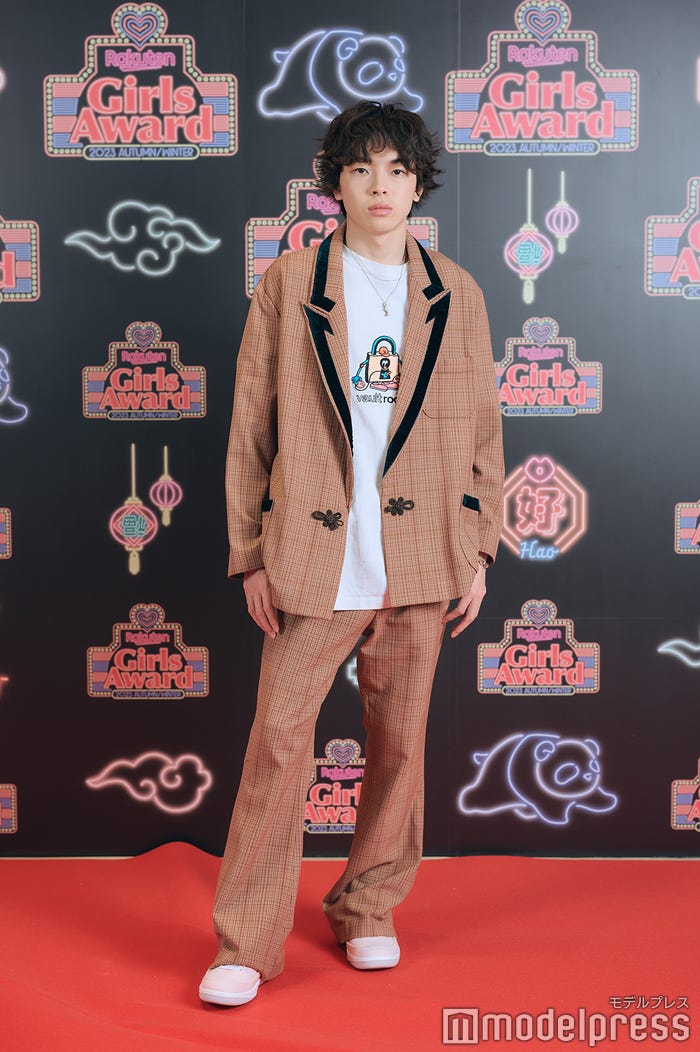 imase(C)モデルプレス