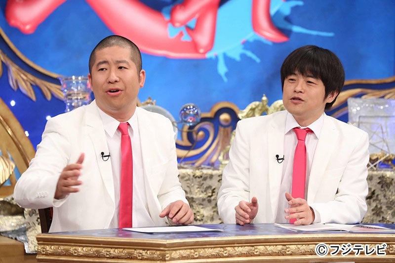 澤部佑、バカリズム（写真提供：フジテレビ）