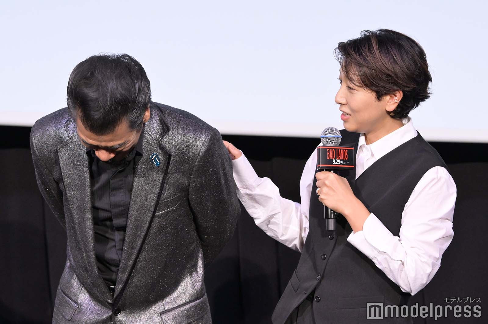 宇崎竜童、安藤サクラ（C）モデルプレス