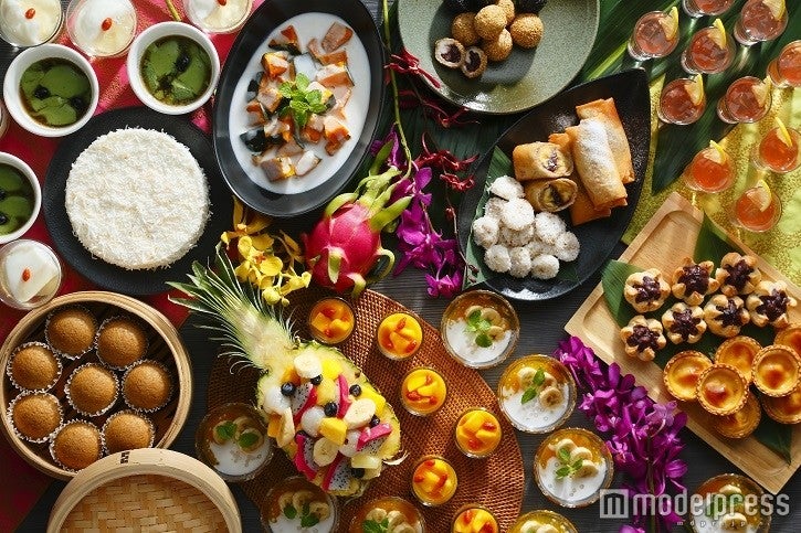 アジアンスイーツビュッフェ／京都タワーホテル|