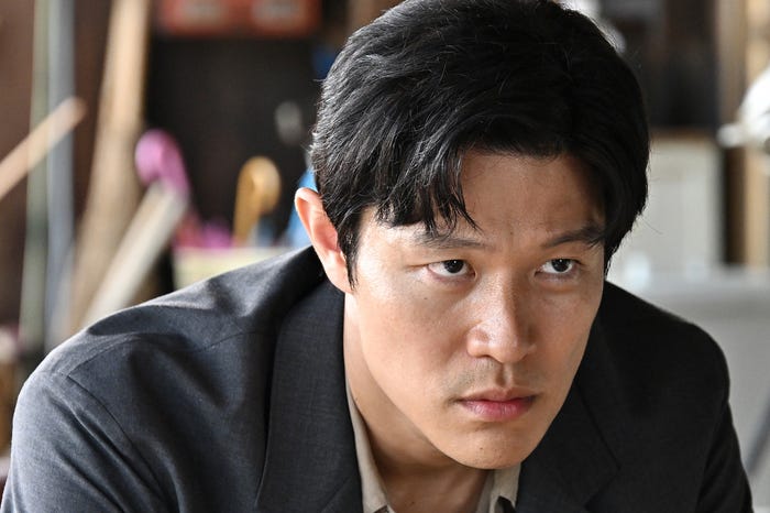 鈴木亮平「リブート」第5話(C)TBS