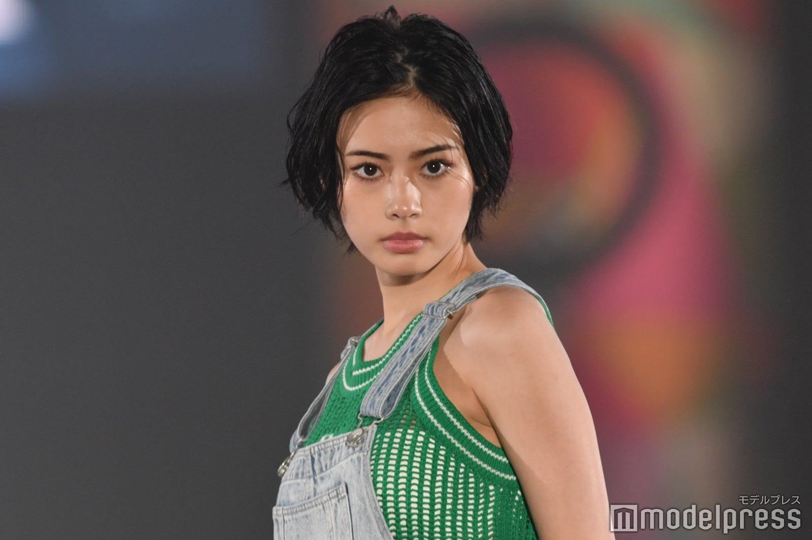 イメチェン前の安斉星来（C）モデルプレス