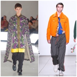 19~20年秋冬NYメンズコレクション スポーツとストリート依然優勢