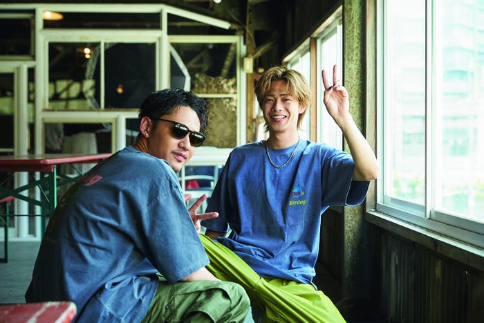 ひゅうが、やまと(月刊TVガイド8月号より/東京ニュース通信社刊)