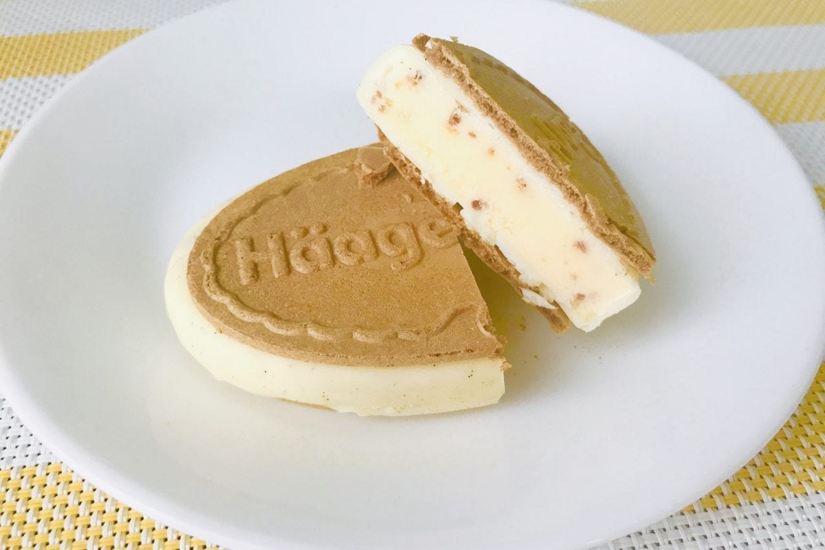 ハーゲンダッツ（香ばしクレームブリュレ）