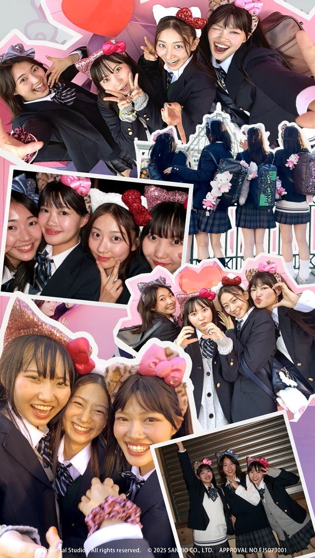 ユニハロ／画像提供：ユニバーサル・スタジオ・ジャパン