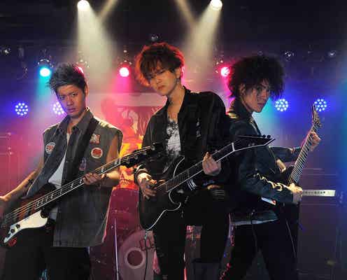 ボイメン水野勝・辻本達規・平松賢人“イメチェン”で新たな魅力開花 オリジナル曲も披露