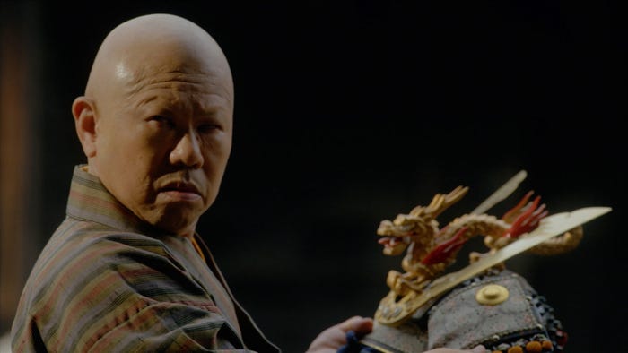 ドンペイ「べらぼう~蔦重栄華乃夢噺~」第13話(C)NHK