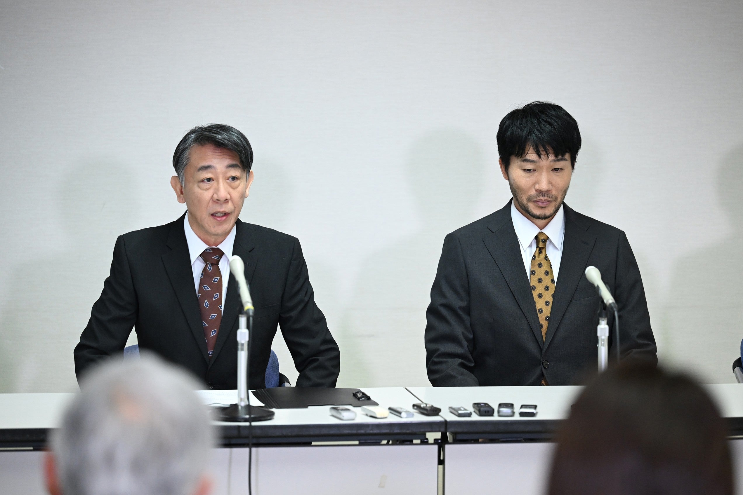 利重剛、高橋努「秘密～THE TOP SECRET～」第8話（C）カンテレ